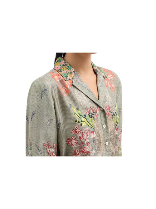 Pierre-Louis Mascia ALOE Abito Camicia Seta Pierre Louis Mascia | ALOE/S-AB11899518571/101